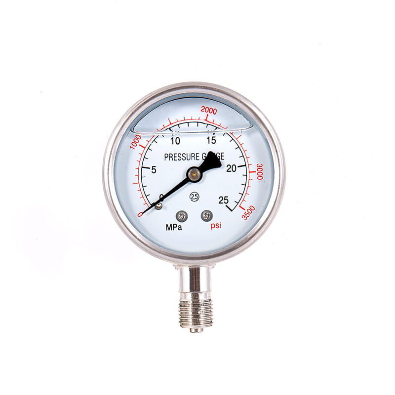 YG高温耐性圧力計