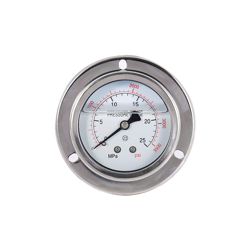 YNシリーズ100%銅接続地震耐性(地震)圧力計 YNシリーズ100%銅接続地震耐性(地震)圧力計