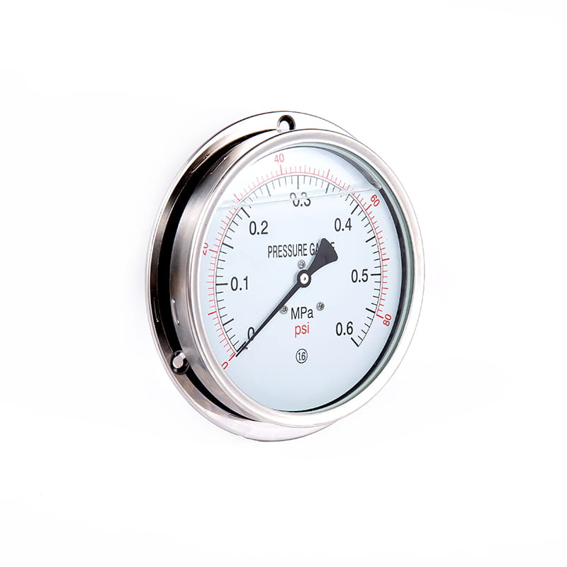 YNシリーズ100%銅接続地震耐性(地震)圧力計 YNシリーズ100%銅接続地震耐性(地震)圧力計