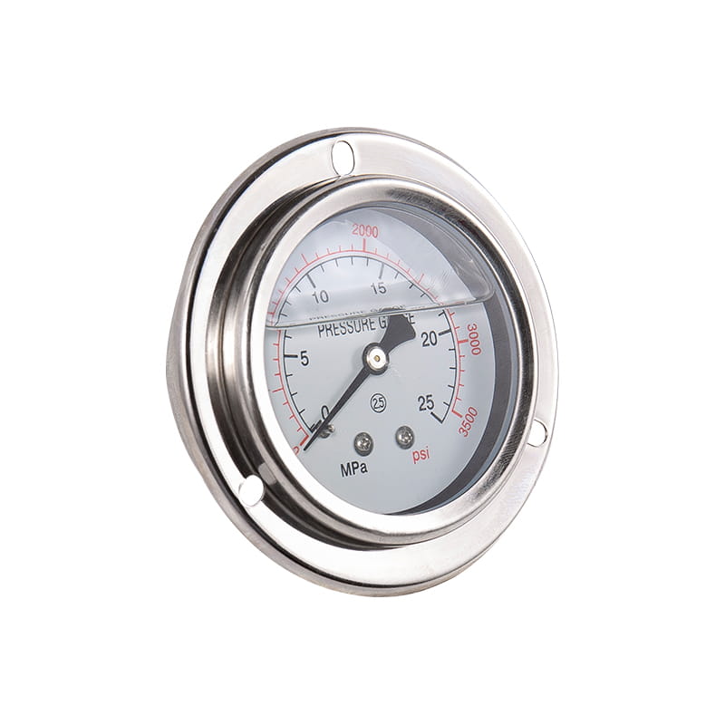 YNシリーズ100%銅接続地震耐性(地震)圧力計 YNシリーズ100%銅接続地震耐性(地震)圧力計