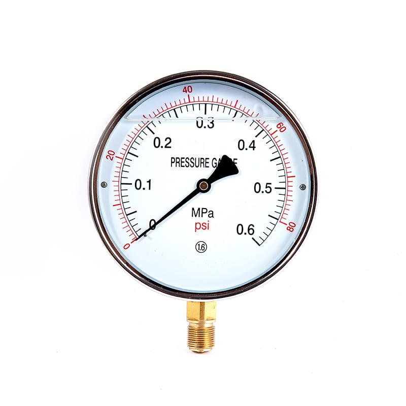 YNシリーズ100%銅接続地震耐性(地震)圧力計 YNシリーズ100%銅接続地震耐性(地震)圧力計