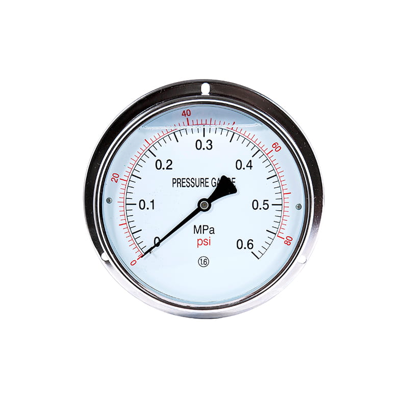 YNシリーズ100%銅接続地震耐性(地震)圧力計 YNシリーズ100%銅接続地震耐性(地震)圧力計