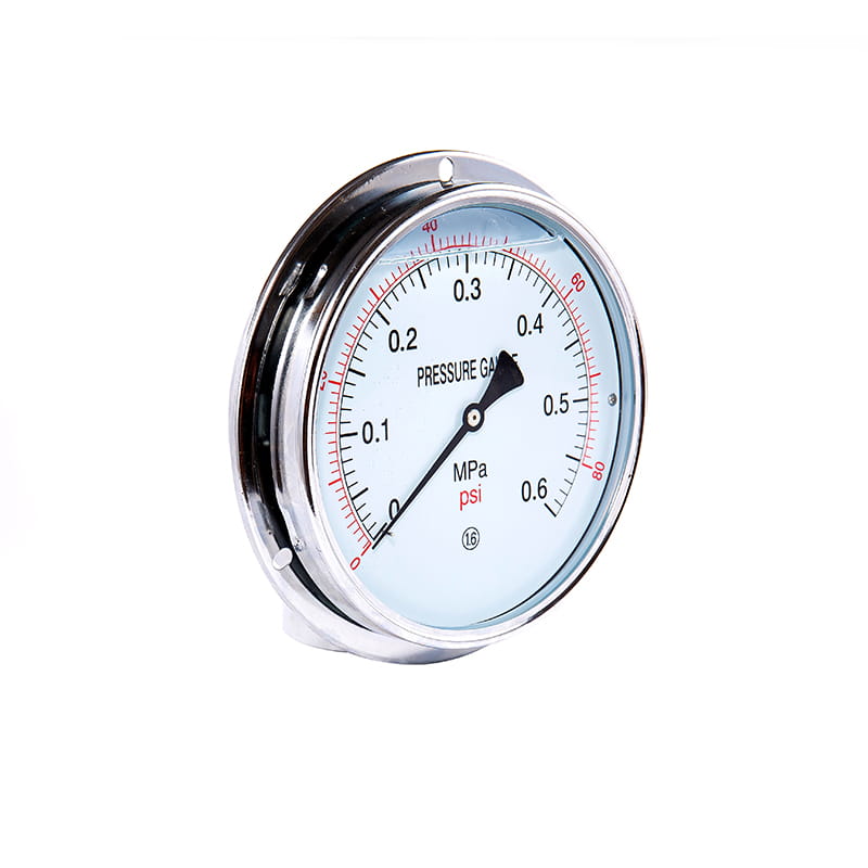 YNシリーズ100%銅接続地震耐性(地震)圧力計 YNシリーズ100%銅接続地震耐性(地震)圧力計