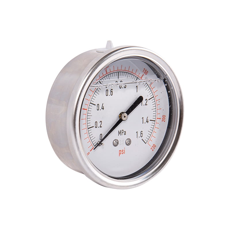 YNシリーズ100%銅接続地震耐性(地震)圧力計 YNシリーズ100%銅接続地震耐性(地震)圧力計