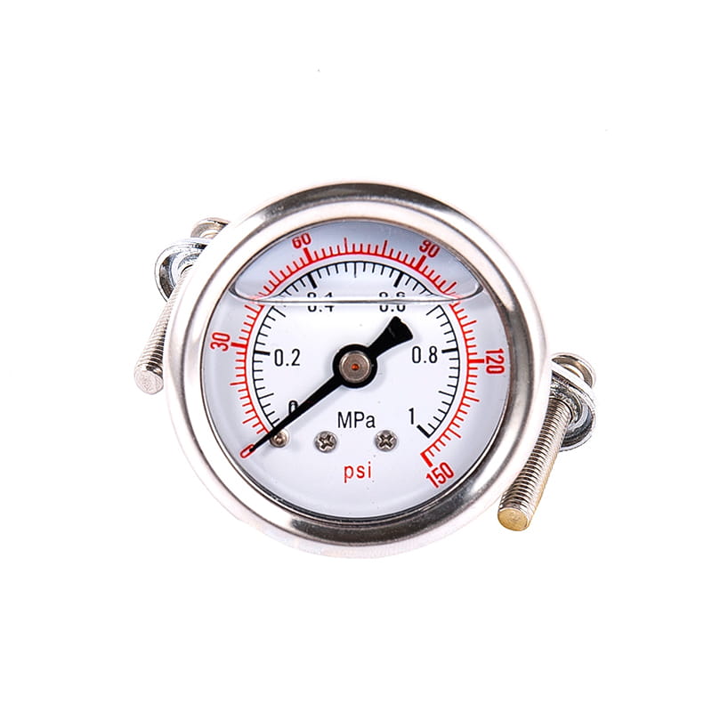 YNシリーズ100%銅接続地震耐性(地震)圧力計 YNシリーズ100%銅接続地震耐性(地震)圧力計