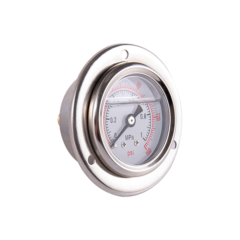 YNシリーズ100%銅接続地震耐性(地震)圧力計 YNシリーズ100%銅接続地震耐性(地震)圧力計