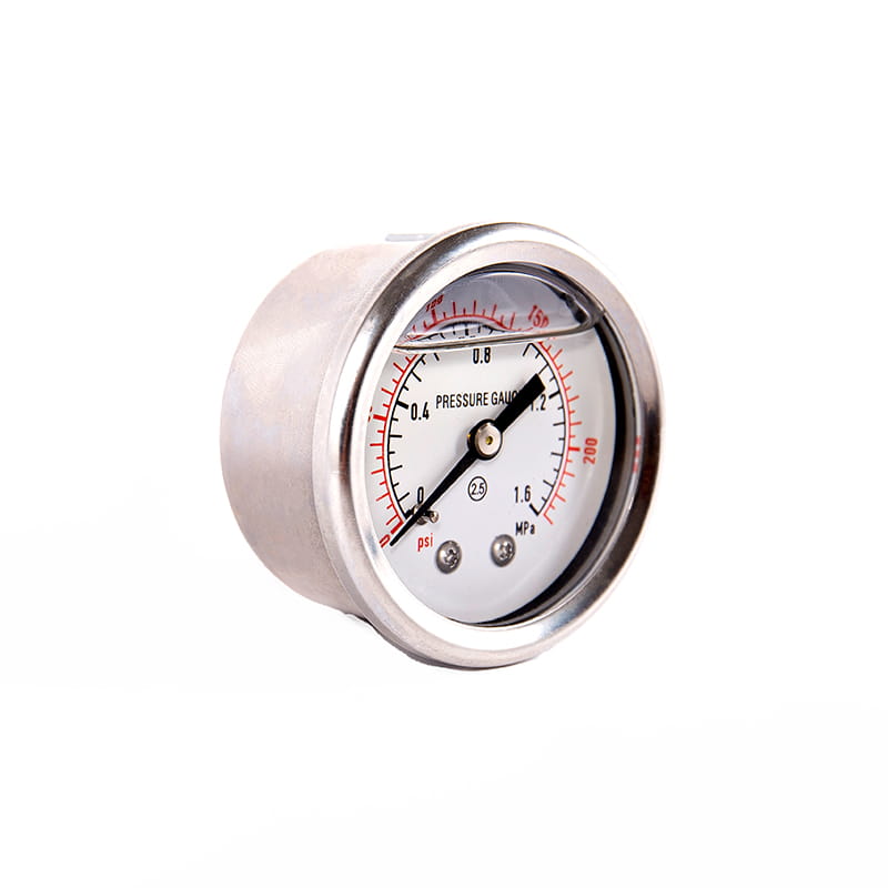 YNシリーズ100%銅接続地震耐性(地震)圧力計 YNシリーズ100%銅接続地震耐性(地震)圧力計