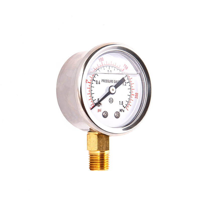 YNシリーズ100%銅接続地震耐性(地震)圧力計 YNシリーズ100%銅接続地震耐性(地震)圧力計