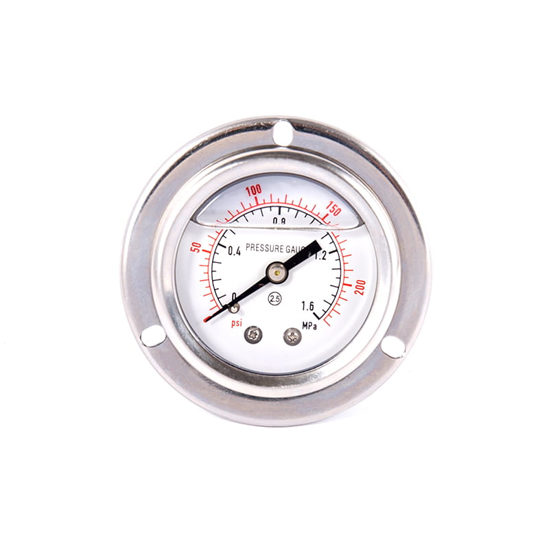 YNシリーズ100%銅接続地震耐性(地震)圧力計 YNシリーズ100%銅接続地震耐性(地震)圧力計