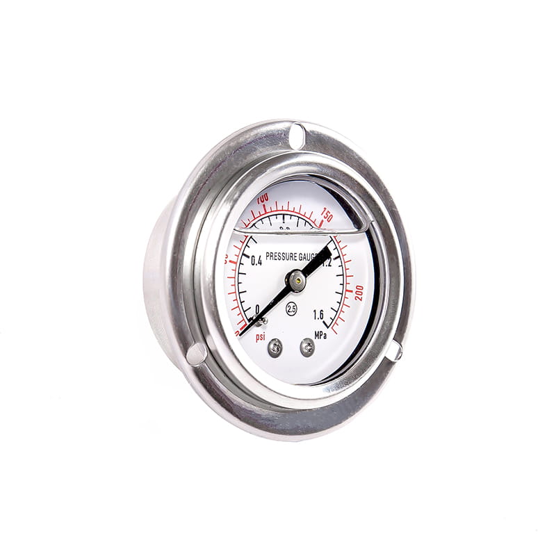 YNシリーズ100%銅接続地震耐性(地震)圧力計 YNシリーズ100%銅接続地震耐性(地震)圧力計