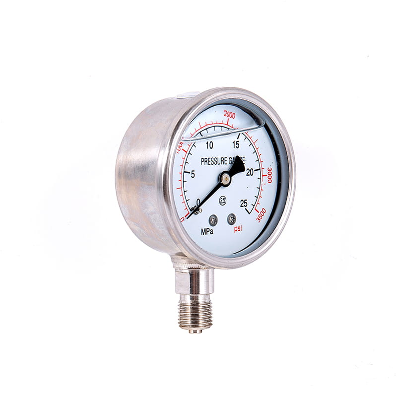 YNシリーズ100%銅接続地震耐性(地震)圧力計 YNシリーズ100%銅接続地震耐性(地震)圧力計