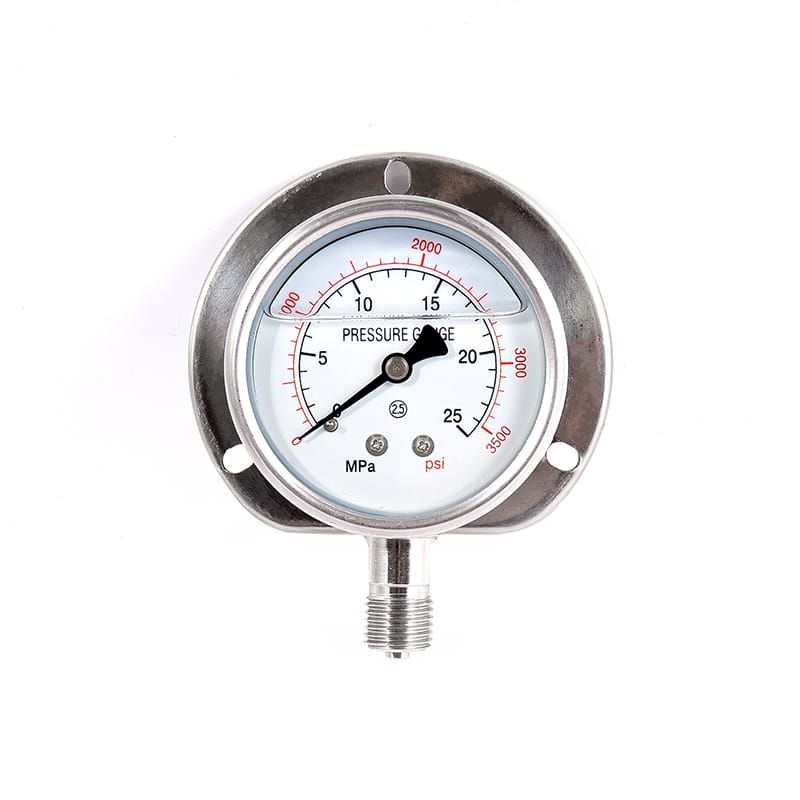 YNシリーズ100%銅接続地震耐性(地震)圧力計 YNシリーズ100%銅接続地震耐性(地震)圧力計