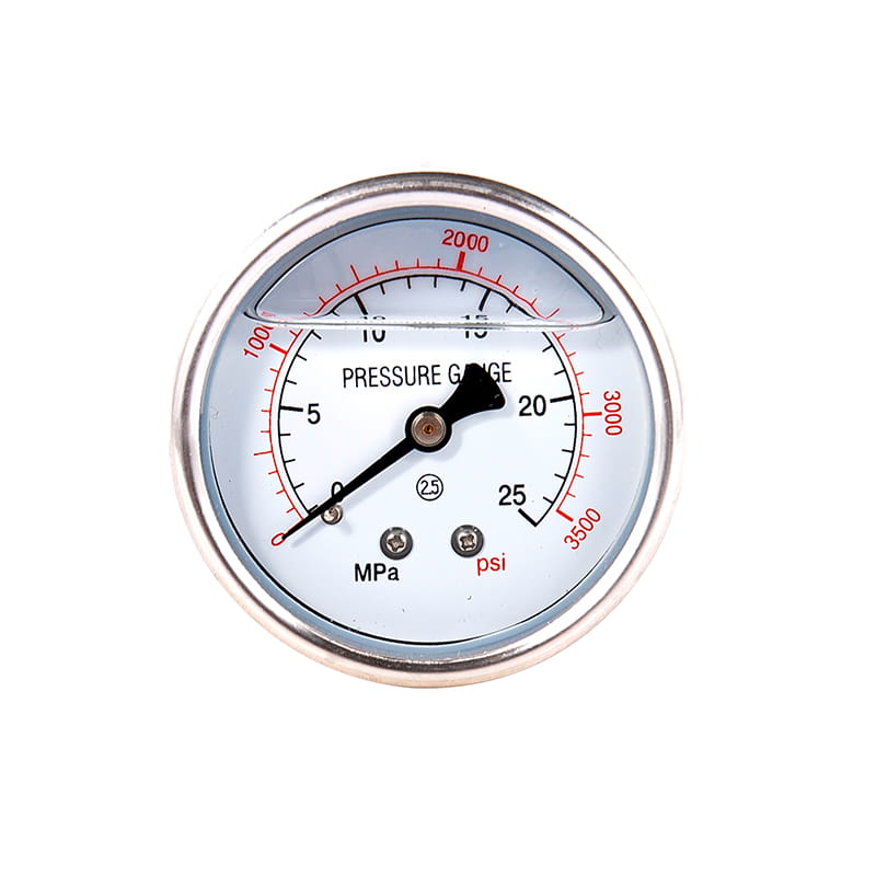 YNシリーズ100%銅接続地震耐性(地震)圧力計 YNシリーズ100%銅接続地震耐性(地震)圧力計