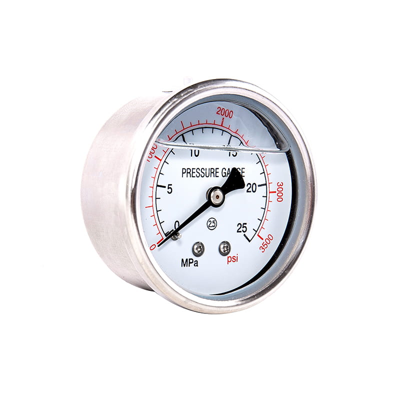 YNシリーズ100%銅接続地震耐性(地震)圧力計 YNシリーズ100%銅接続地震耐性(地震)圧力計