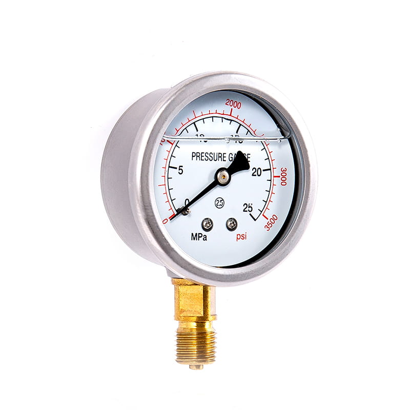 YNシリーズ100%銅接続地震耐性(地震)圧力計 YNシリーズ100%銅接続地震耐性(地震)圧力計