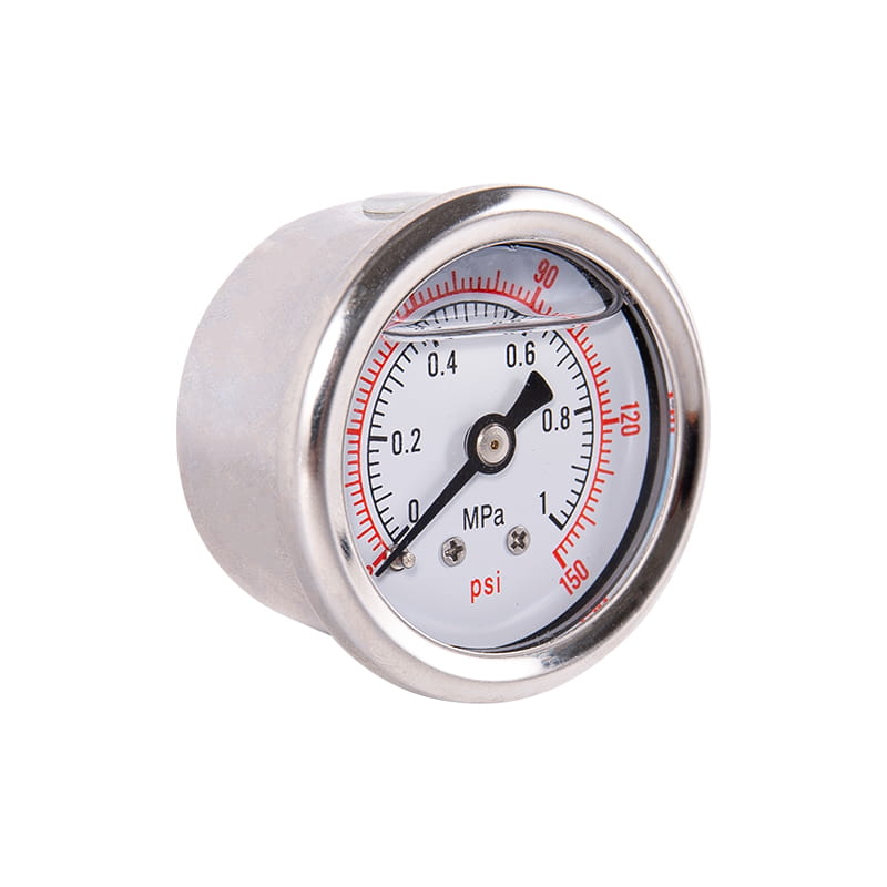 YNシリーズ100%銅接続地震耐性(地震)圧力計 YNシリーズ100%銅接続地震耐性(地震)圧力計