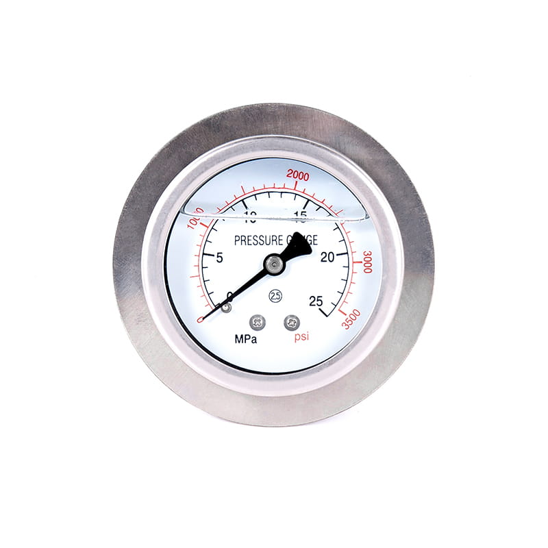 YNシリーズ100%銅接続地震耐性(地震)圧力計 YNシリーズ100%銅接続地震耐性(地震)圧力計