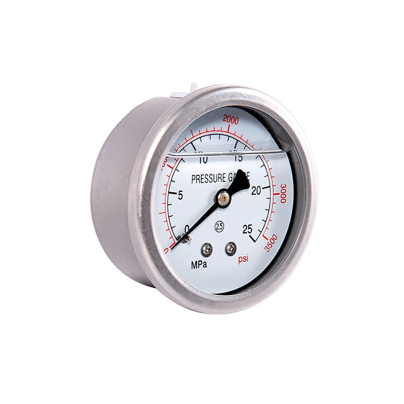 YNシリーズ100%銅接続地震耐性(地震)圧力計 YNシリーズ100%銅接続地震耐性(地震)圧力計