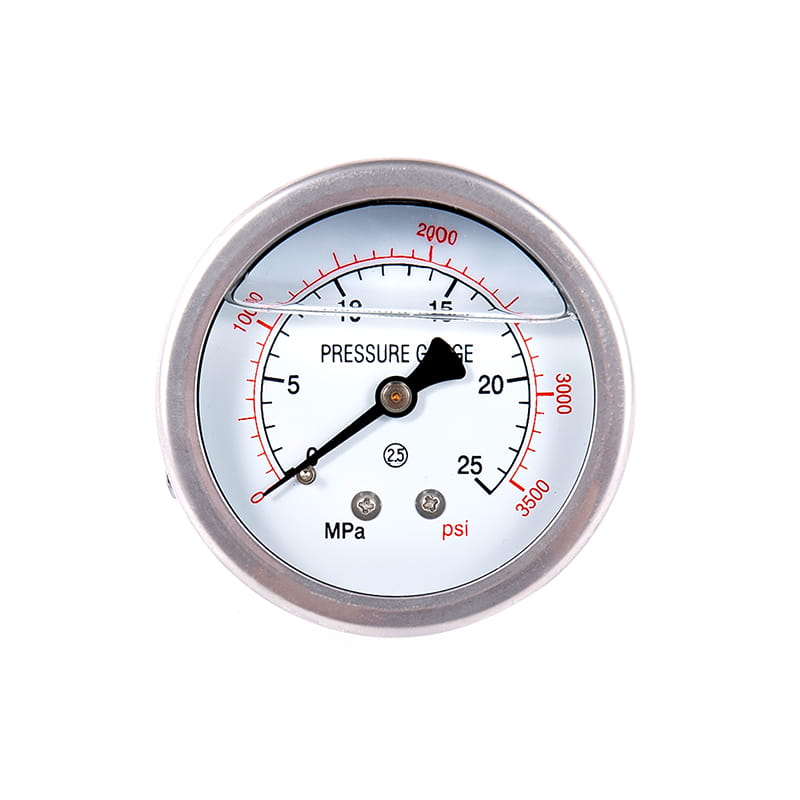 YNシリーズ100%銅接続地震耐性(地震)圧力計 YNシリーズ100%銅接続地震耐性(地震)圧力計