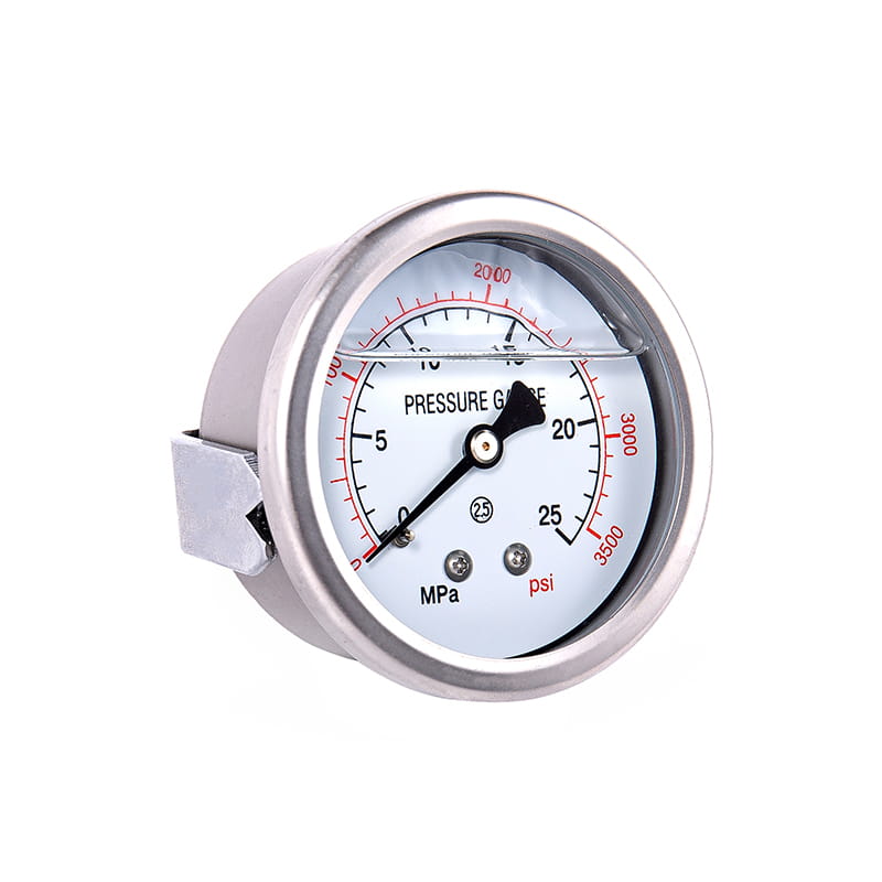 YNシリーズ100%銅接続地震耐性(地震)圧力計 YNシリーズ100%銅接続地震耐性(地震)圧力計