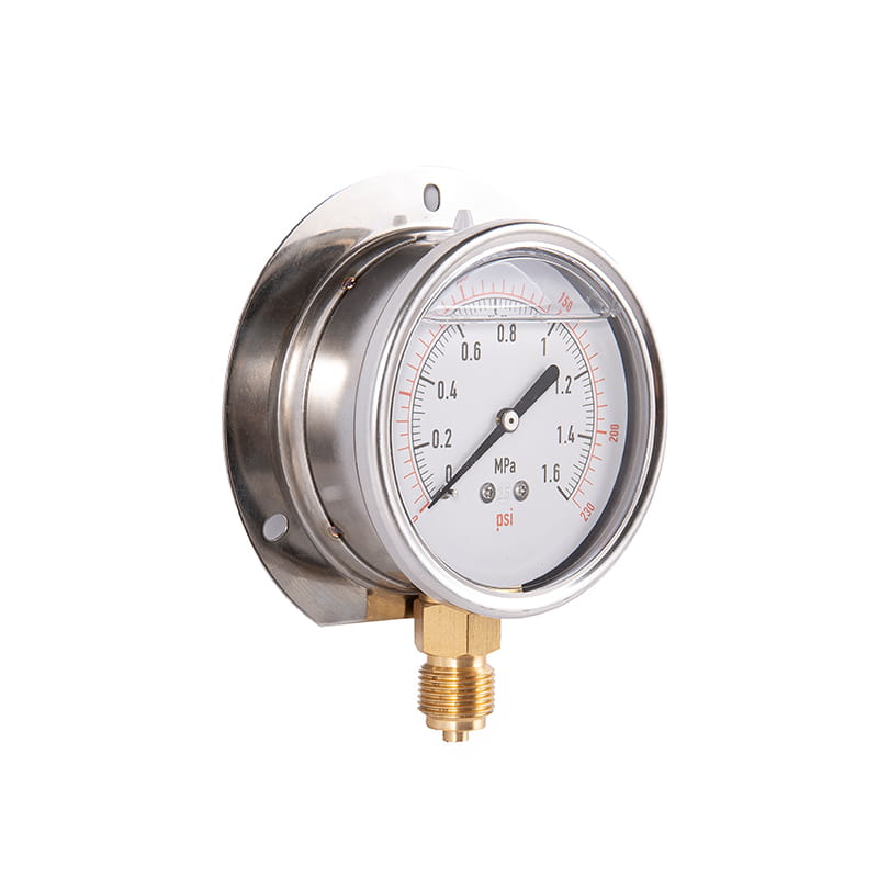 YNシリーズ100%銅接続地震耐性(地震)圧力計 YNシリーズ100%銅接続地震耐性(地震)圧力計