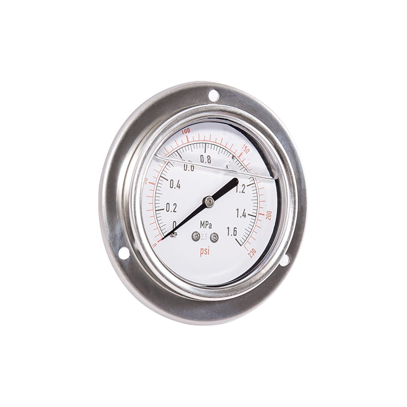 YNシリーズ100%銅接続地震耐性(地震)圧力計 YNシリーズ100%銅接続地震耐性(地震)圧力計