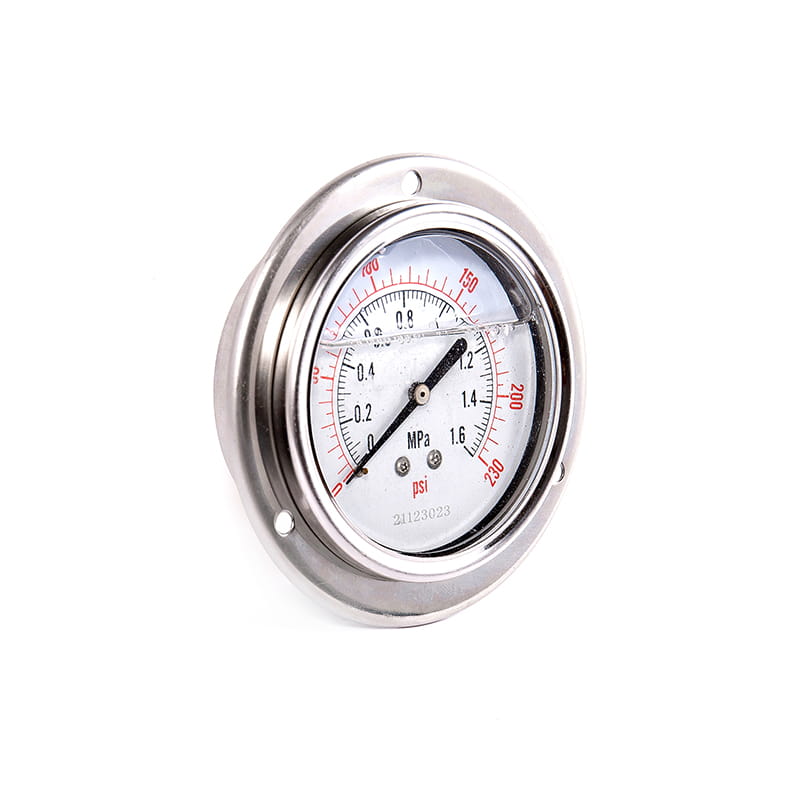 YNシリーズ100%銅接続地震耐性(地震)圧力計 YNシリーズ100%銅接続地震耐性(地震)圧力計