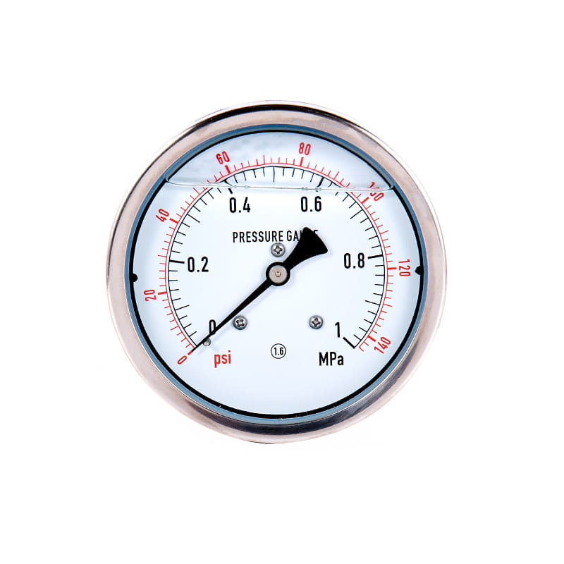 YNシリーズ100%銅接続地震耐性(地震)圧力計 YNシリーズ100%銅接続地震耐性(地震)圧力計