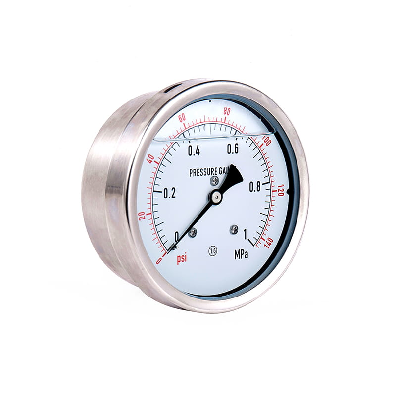 YNシリーズ100%銅接続地震耐性(地震)圧力計 YNシリーズ100%銅接続地震耐性(地震)圧力計