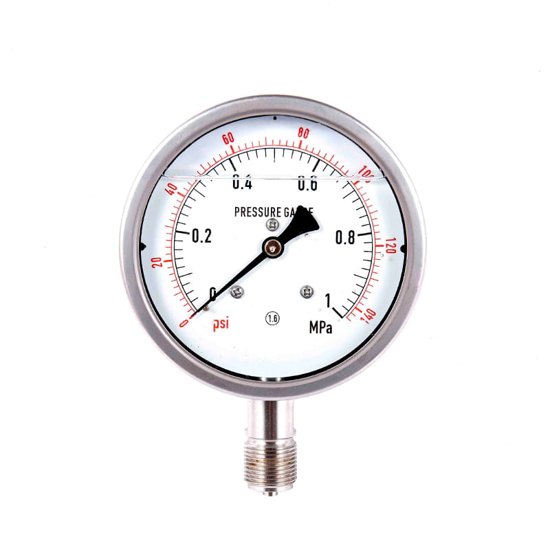 YNシリーズ100%銅接続地震耐性(地震)圧力計 YNシリーズ100%銅接続地震耐性(地震)圧力計