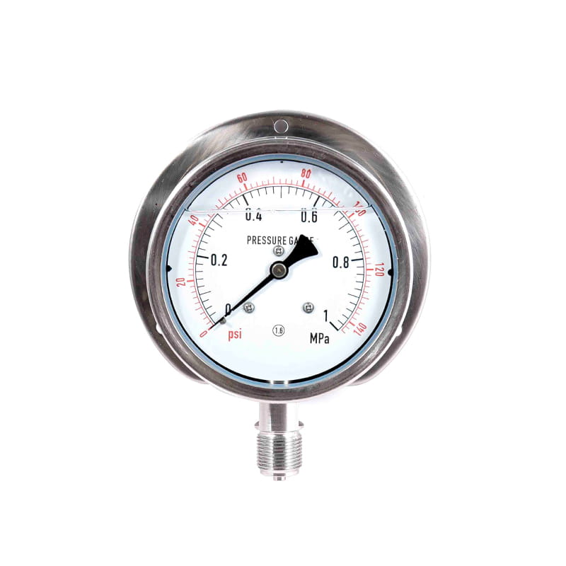 YNシリーズ100%銅接続地震耐性(地震)圧力計 YNシリーズ100%銅接続地震耐性(地震)圧力計