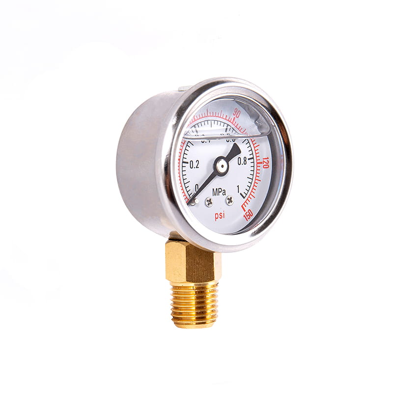 YNシリーズ100%銅接続地震耐性(地震)圧力計 YNシリーズ100%銅接続地震耐性(地震)圧力計