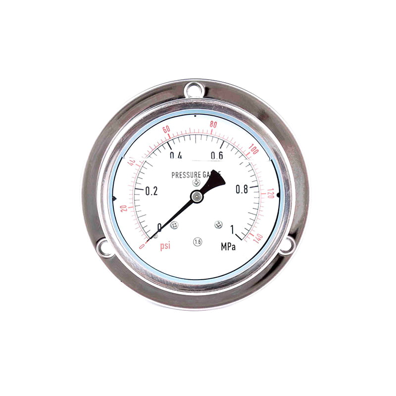 YNシリーズ100%銅接続地震耐性(地震)圧力計 YNシリーズ100%銅接続地震耐性(地震)圧力計