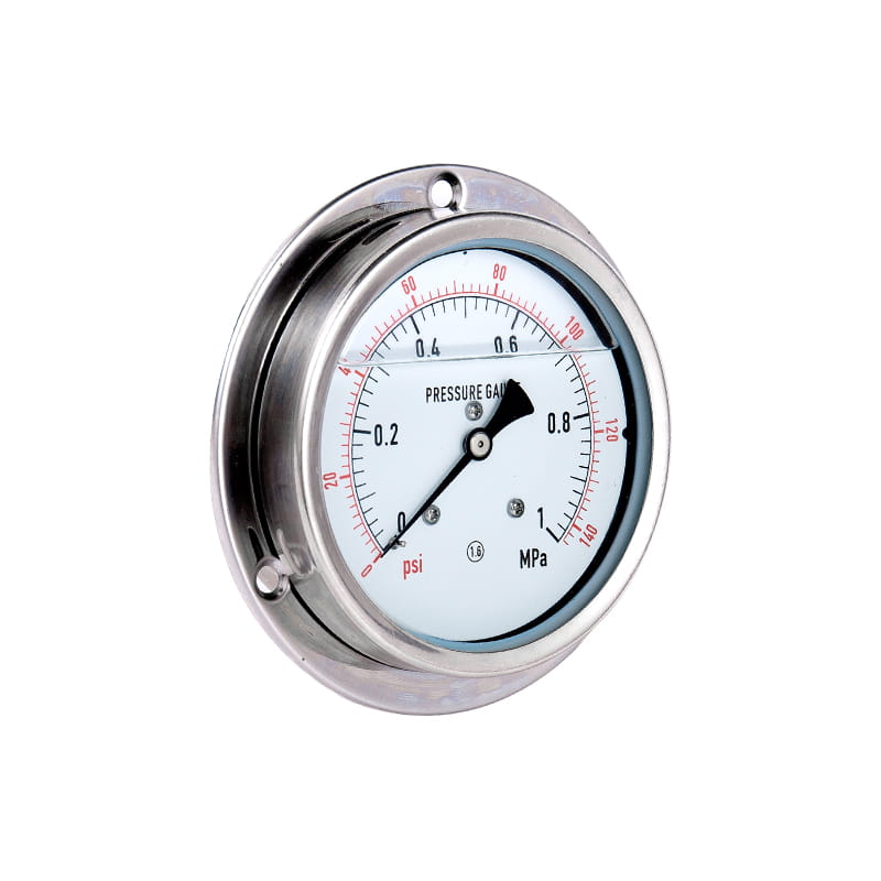 YNシリーズ100%銅接続地震耐性(地震)圧力計 YNシリーズ100%銅接続地震耐性(地震)圧力計