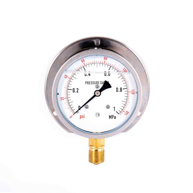 YNシリーズ100%銅接続地震耐性(地震)圧力計 YNシリーズ100%銅接続地震耐性(地震)圧力計