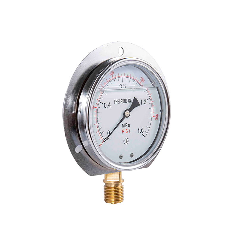 YNシリーズ100%銅接続地震耐性(地震)圧力計 YNシリーズ100%銅接続地震耐性(地震)圧力計