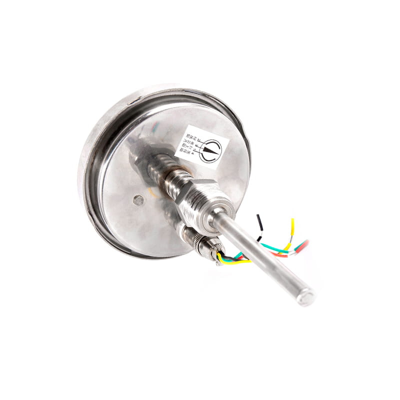 WSSXCHシリーズReed Electric Contact bimetallic温度計