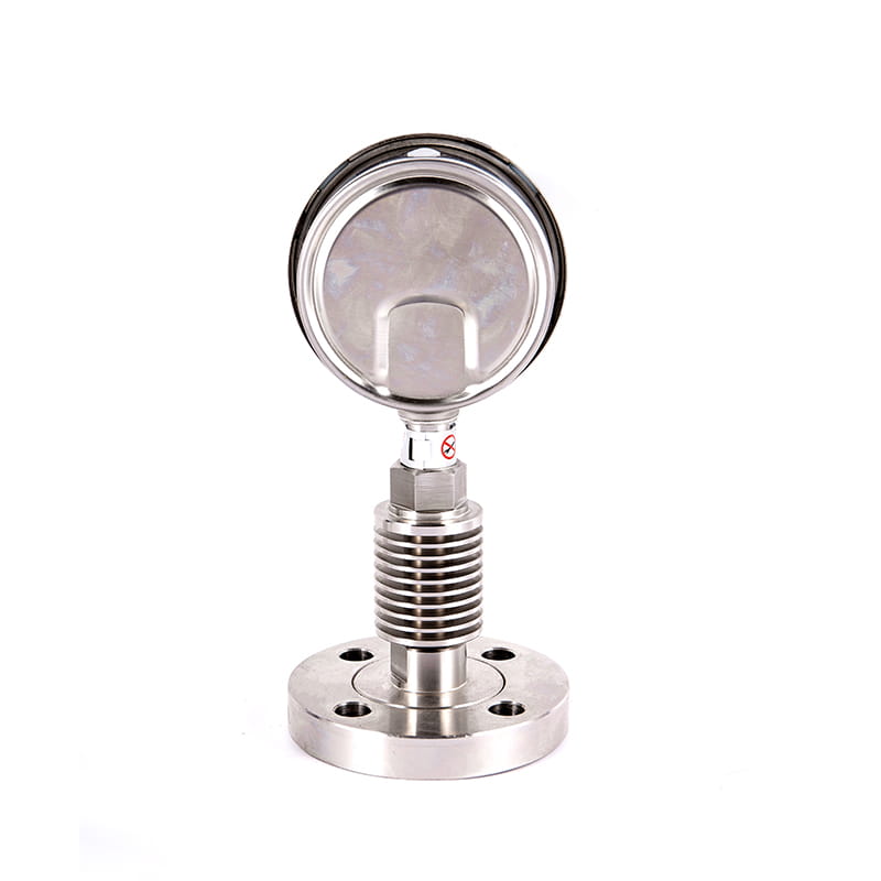 Y-Mシリーズすべてのステンレス鋼衛生滅菌ダイアフラム圧力計 Y-Mシリーズすべてのステンレス鋼衛生滅菌ダイアフラム圧力計