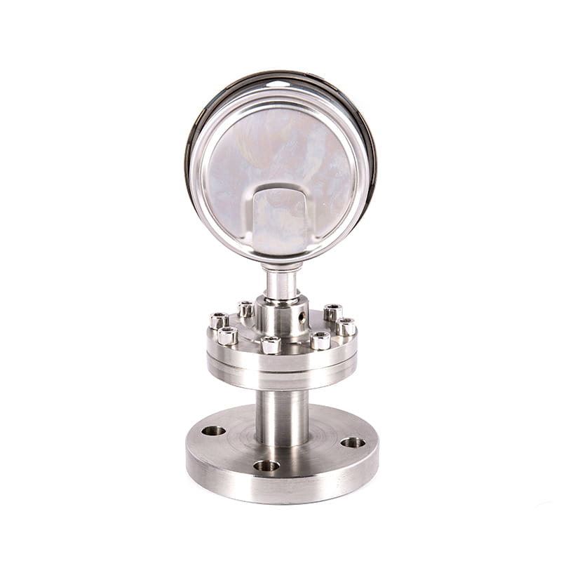 Y-Mシリーズすべてのステンレス鋼衛生滅菌ダイアフラム圧力計 Y-Mシリーズすべてのステンレス鋼衛生滅菌ダイアフラム圧力計