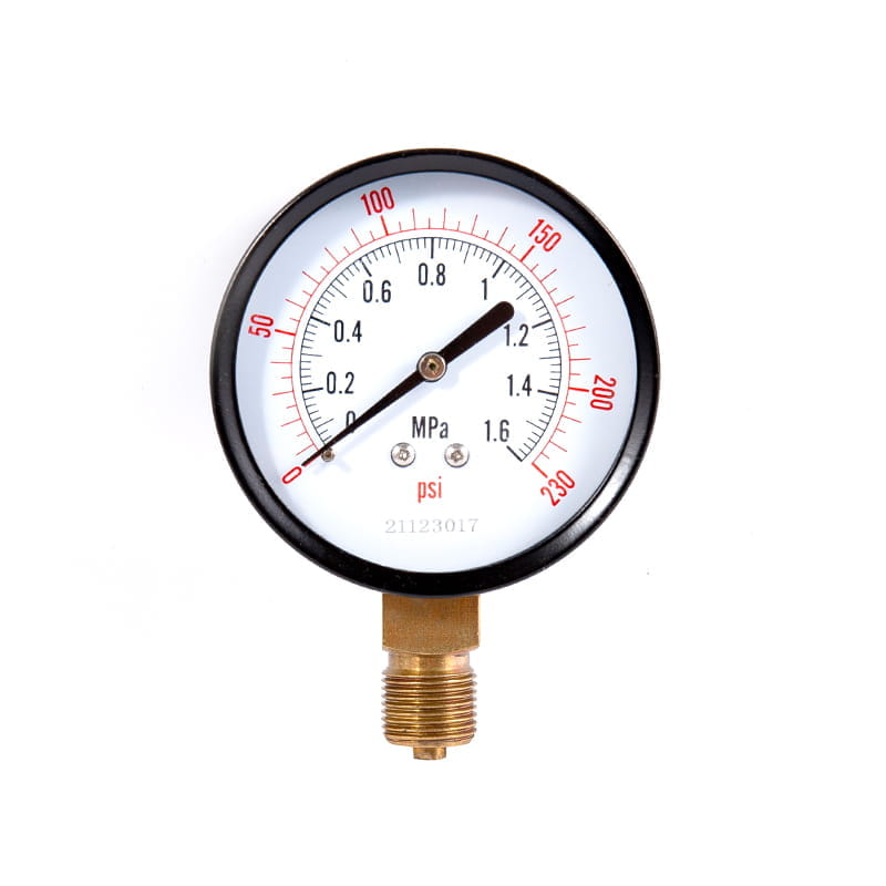 Yシリーズ一般ステンレス鋼圧力計